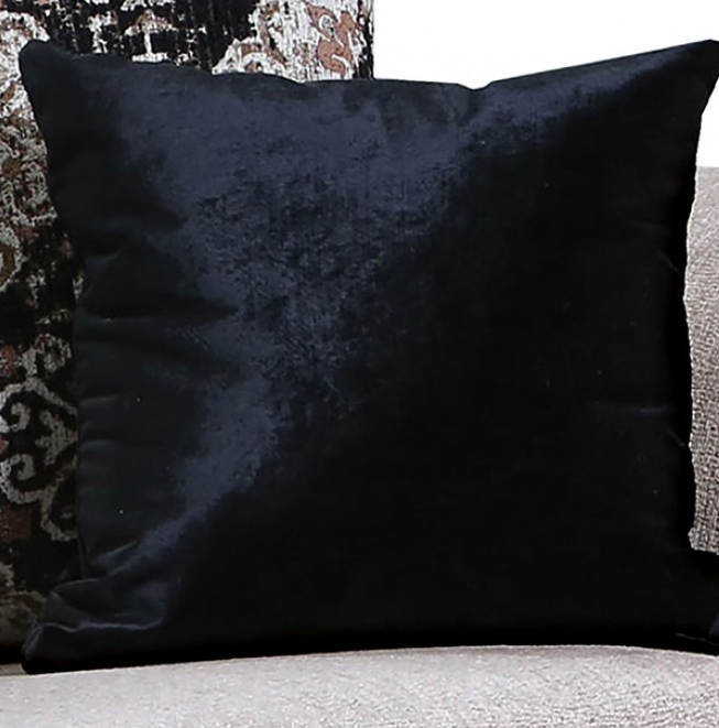 Molfetta Traditional Chenille Rolled Arm Sofa - Light Brown