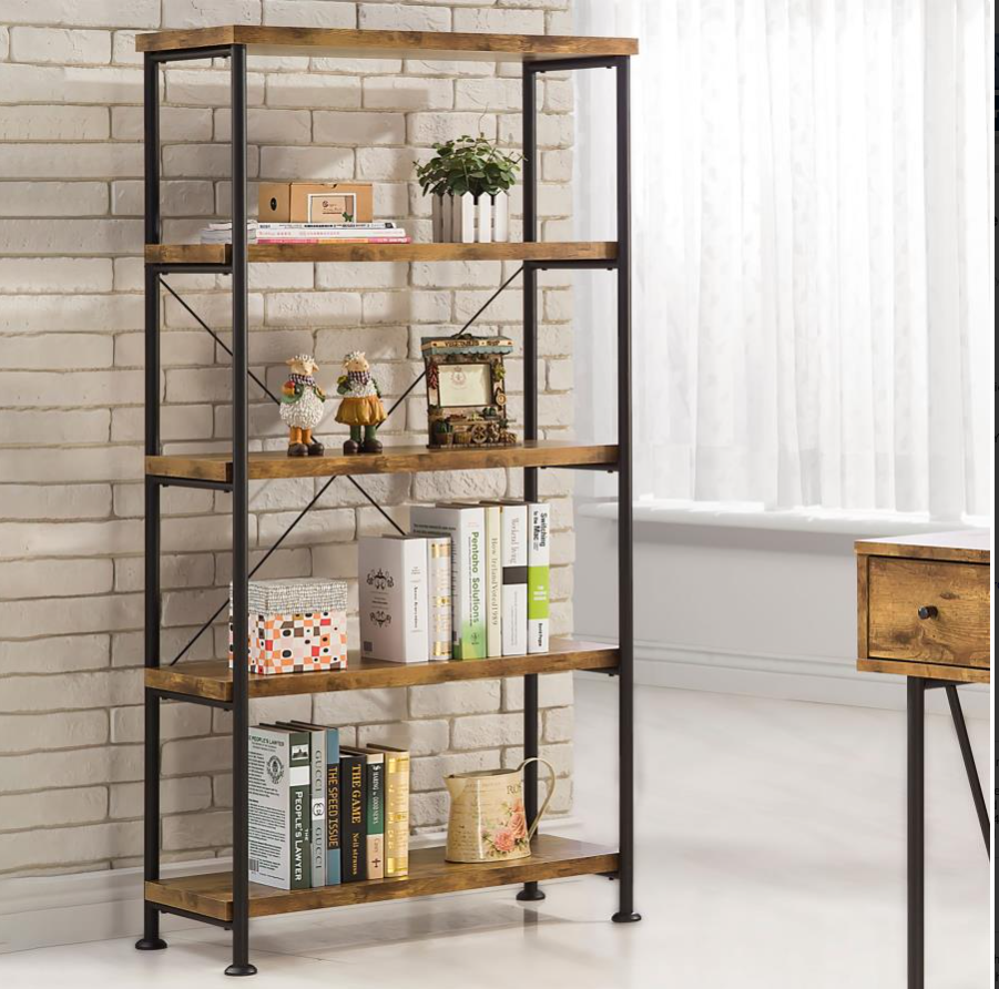 Barritt Industrial Style - Antique Nutmeg