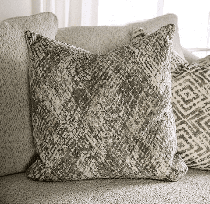 Moorpark Contemporary Off-White Boucle Sofa & Loveseat Set