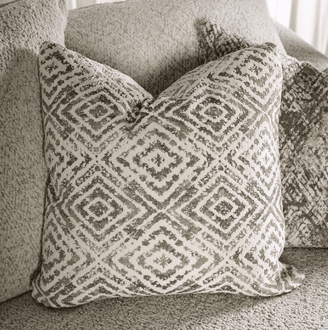 Moorpark Contemporary Off-White Boucle Sofa & Loveseat Set