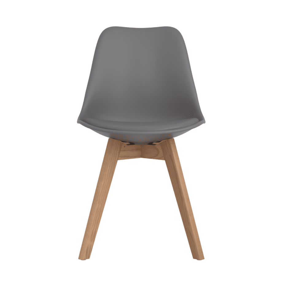 Caballo Upholstered Side Chairs Grey Set Of 2