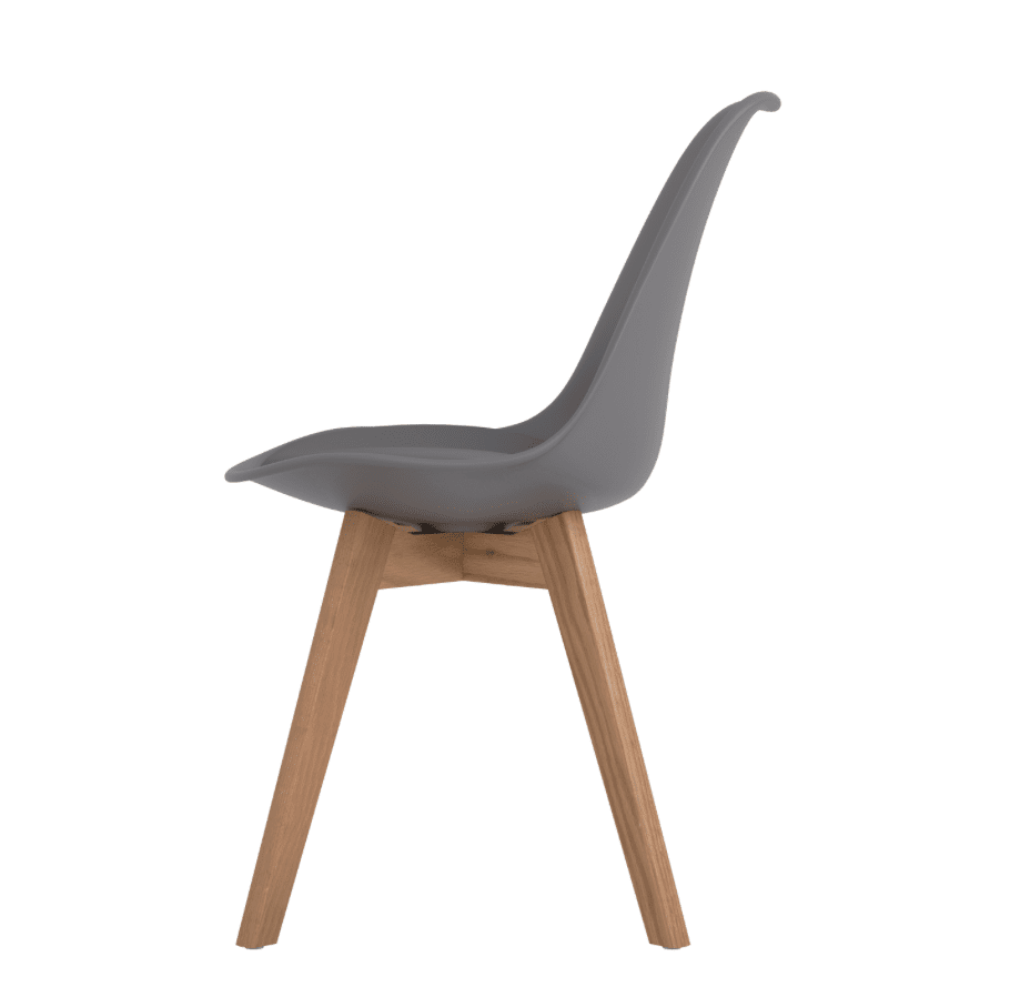 Caballo Upholstered Side Chairs Grey Set Of 2