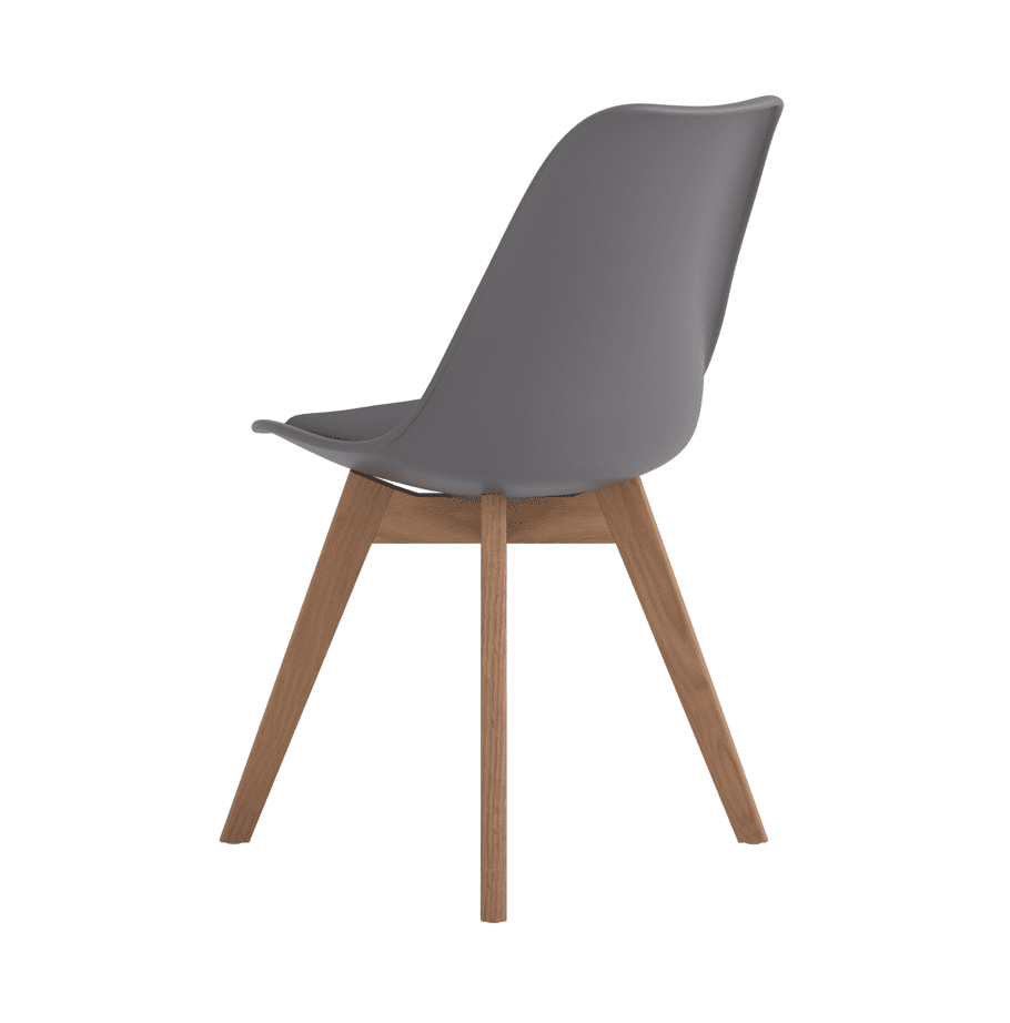 Caballo Upholstered Side Chairs Grey Set Of 2