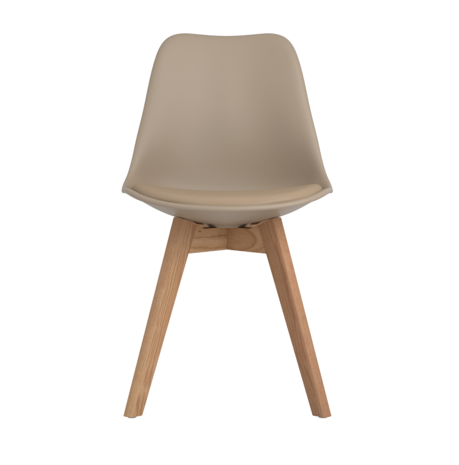 Caballo Upholstered Side Chairs Tan Set Of 2