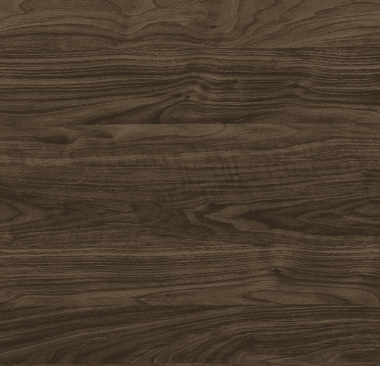 Angelica 5-Shelf Bookcase Walnut And Chrome