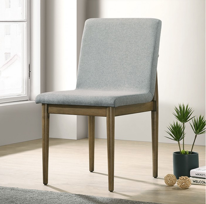 St Gallen 7-Piece Mid-Century Modern Dining Set