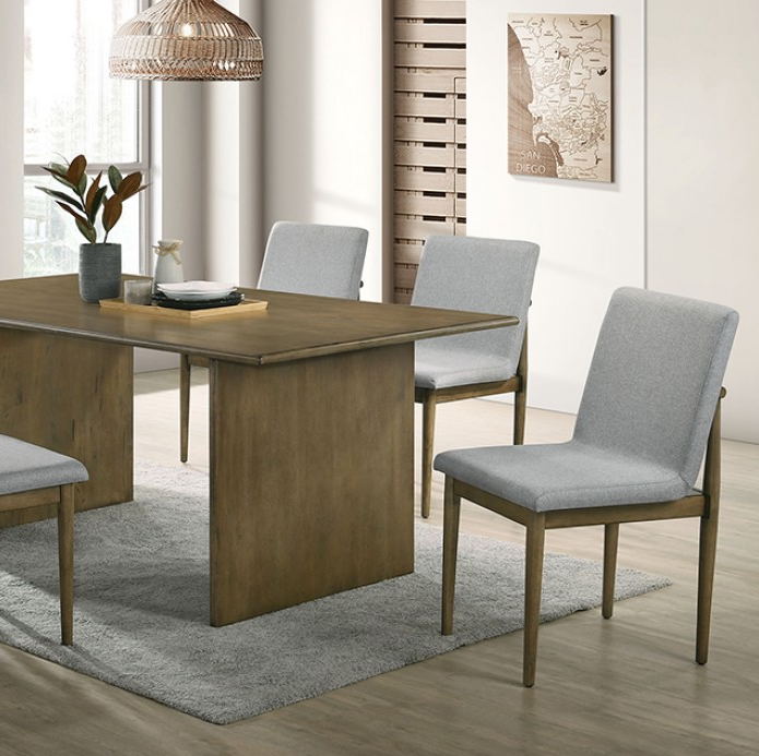 St Gallen 7-Piece Mid-Century Modern Dining Set