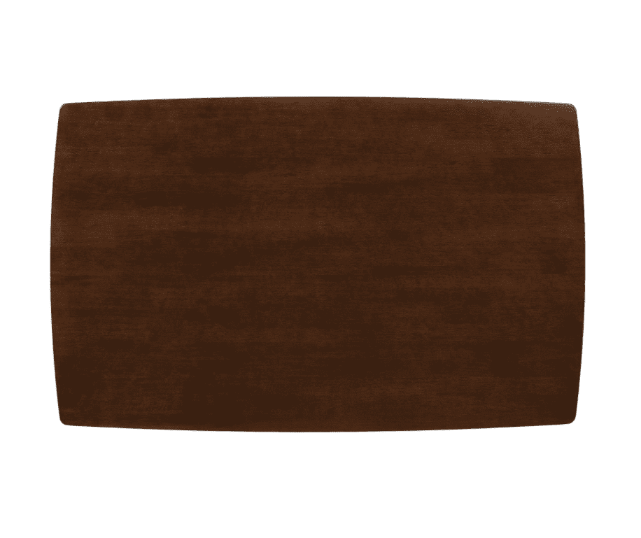 Kersey Dining Table With Angled Legs Chestnut