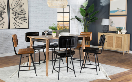 Partridge 5-Piece Counter Height Dining Set