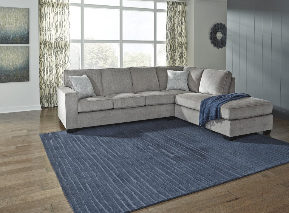 87214 Altari Alloy Upholstered Sectional by Ashley