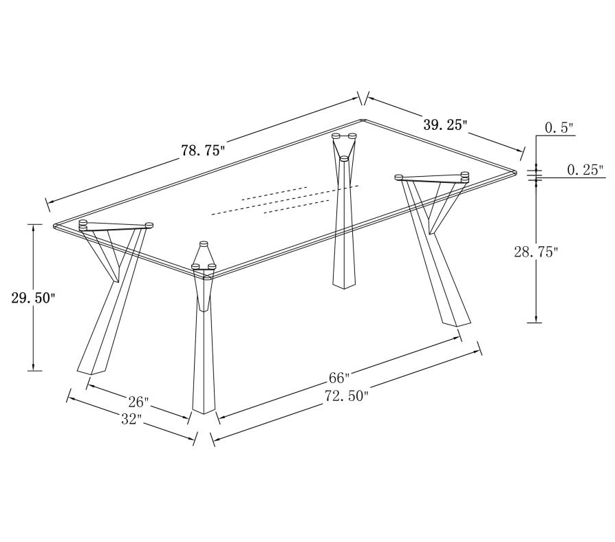 Alaia Modern Dining Set with Wingback Chairs