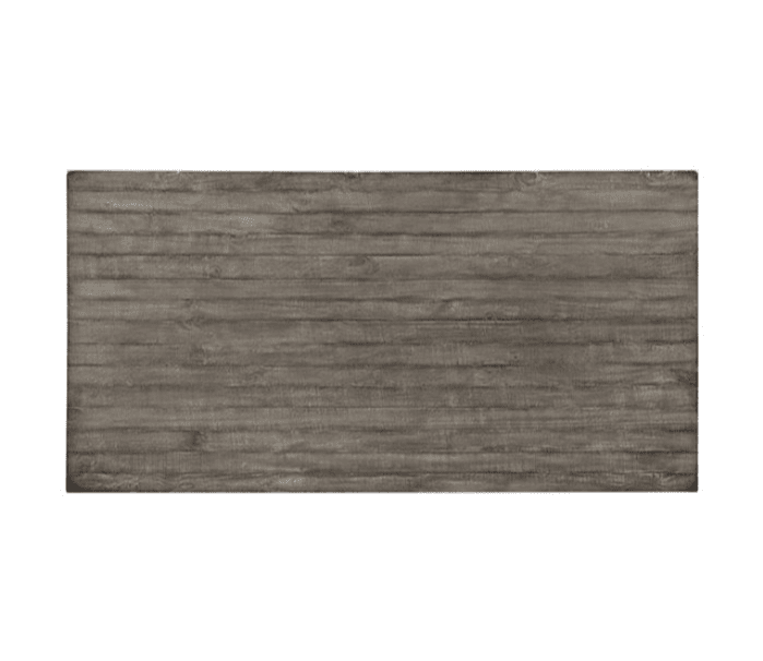 Calabria Rustic Farmhouse Dining Table - Antique White & Gray