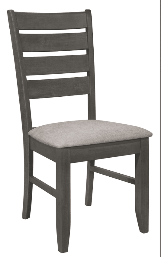 Dalila 5-Piece Rectangular Dining Set Grey And Dark Grey