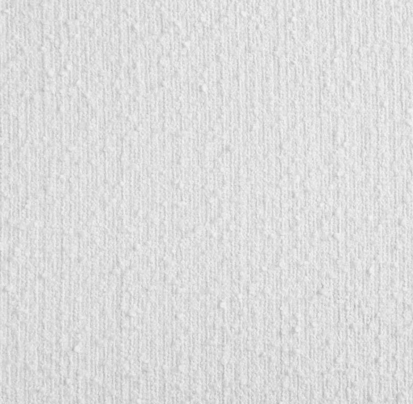 Gwendoline Upholstered Queen Platform Bed with Pillow Headboard - White Boucle