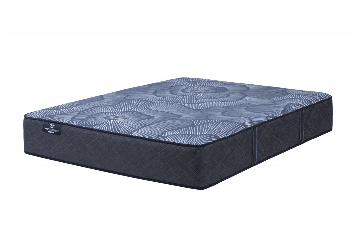 Serta Ellis Nights 14" Plush Hybrid Mattress King Finally Home