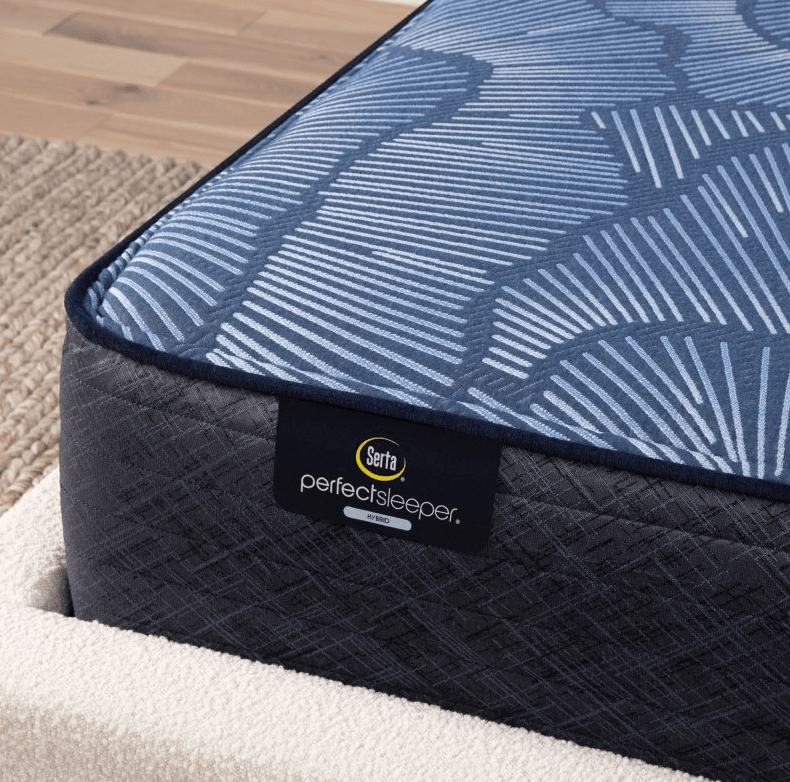 Serta Ellis Nights 14" Plush Hybrid Mattress - King - detail view 2