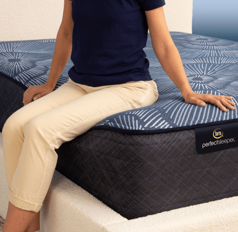 Serta Ellis Nights 14" Plush Hybrid Mattress - King - detail view 3
