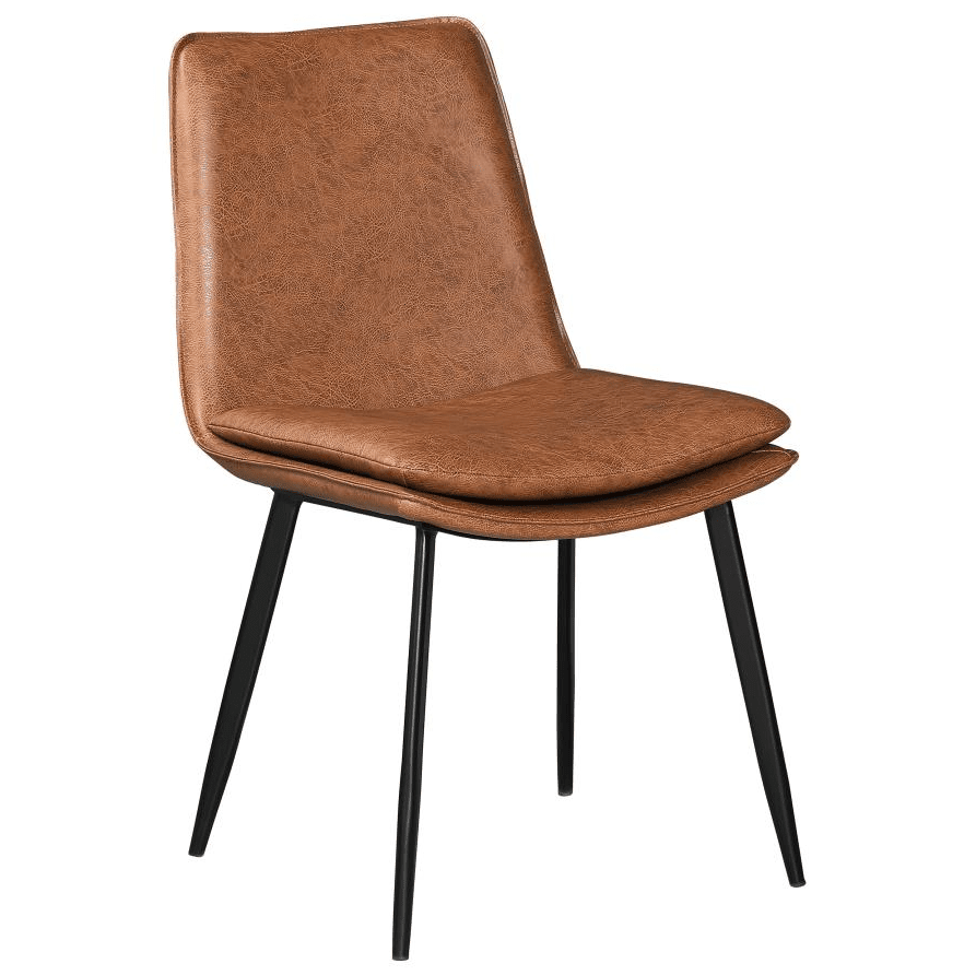 Ortega 5-Piece Dining Set with White Marble Top