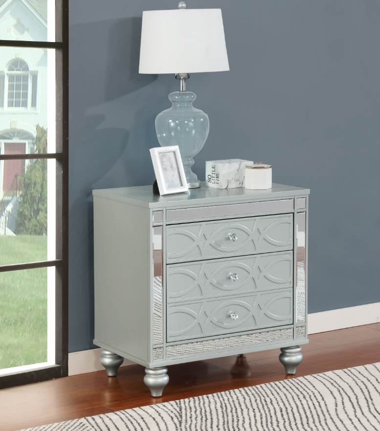 Gunnison Queen Bedroom Set with LED Headboard