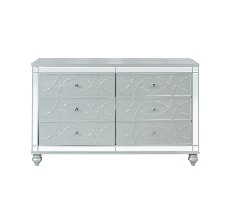 Gunnison Queen Bedroom Set with LED Headboard