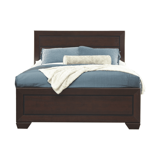 Holt King Bedroom Set in Dark Cocoa