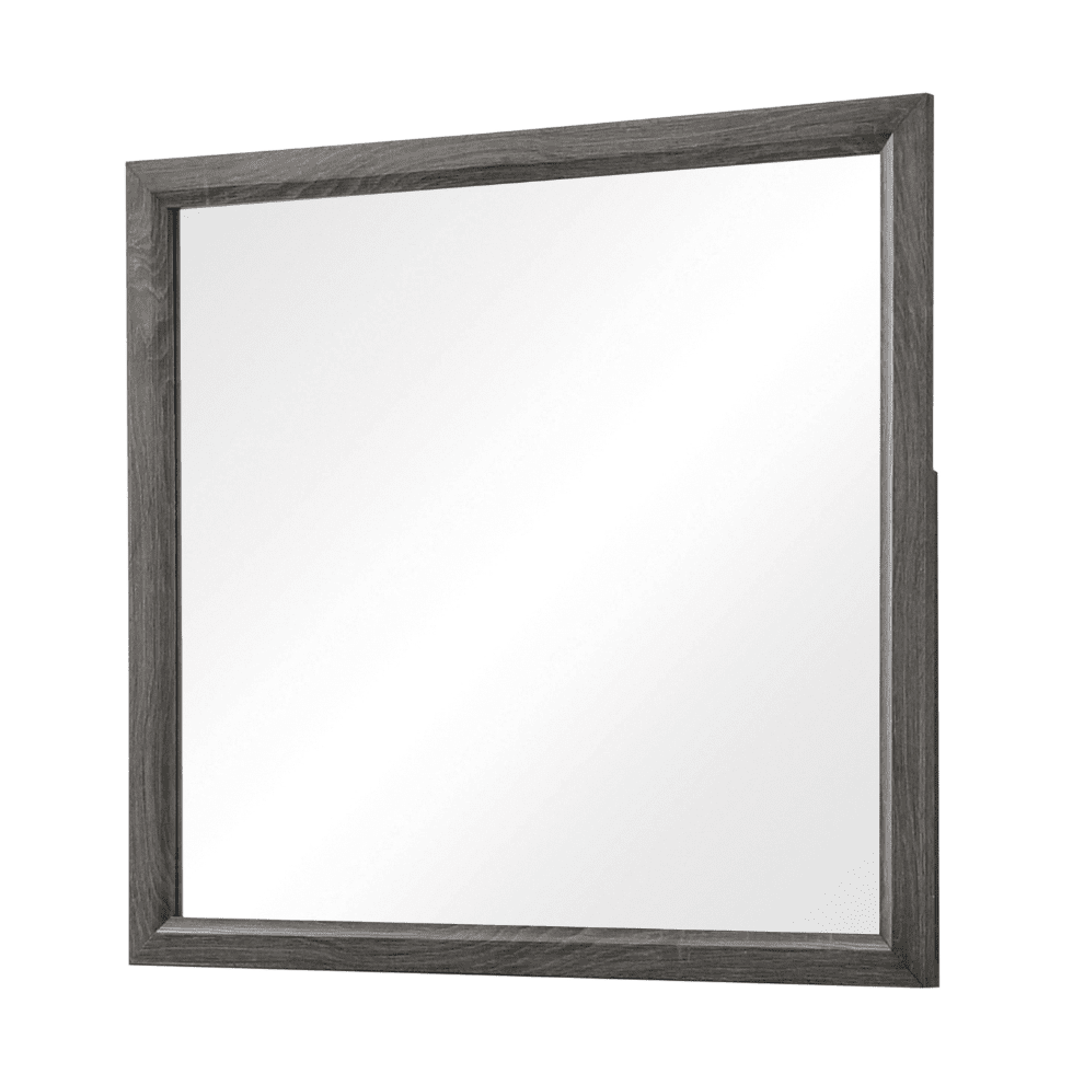 Watson Twin Bed Grey Oak And Black