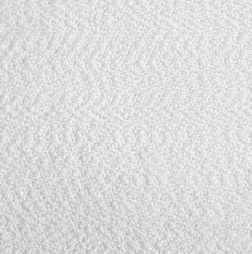 Caspian Reversible Curved Arms Sectional Sofa White and Black