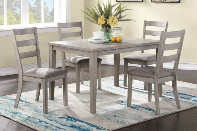 Magley Craftsman Style 5-Piece Dining Set - Natural