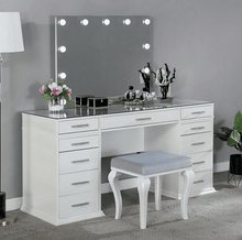 Valentina Glam Vanity Set - Luminous White