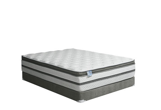 Siddalee 16" Euro Pillow Top with 2.5" Gel Memory Foam - King