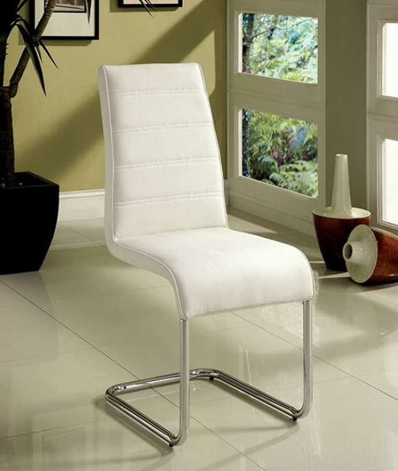 Mauna Contemporary 5-Piece Dining Set - Black