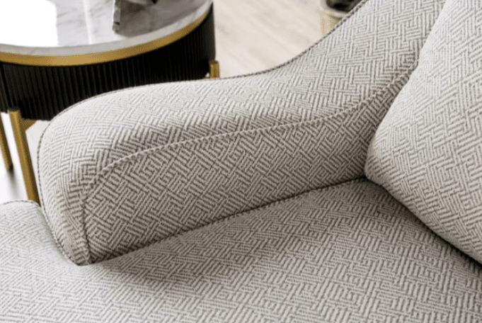 Skyline Oversize Upholstered Sofa with Reversible Cushions - Pewter