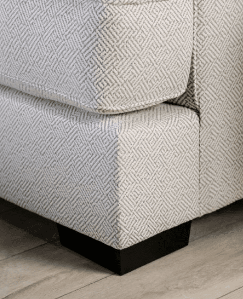 Skyline Oversize Upholstered Living Room Set - Pewter