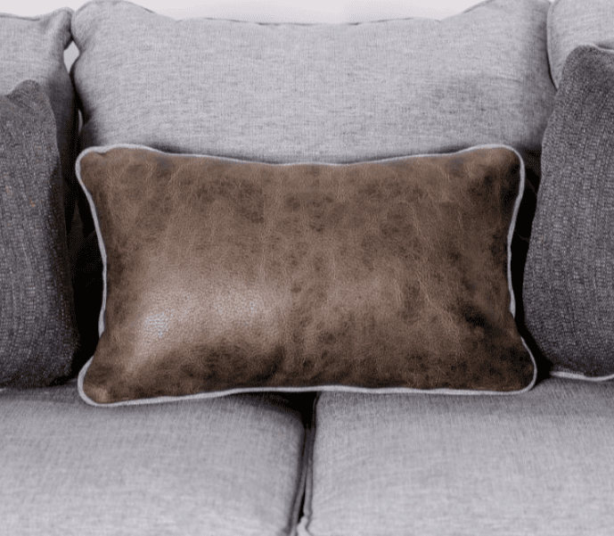 Skyline Oversize Sloped Arm Living Room Set - Gray