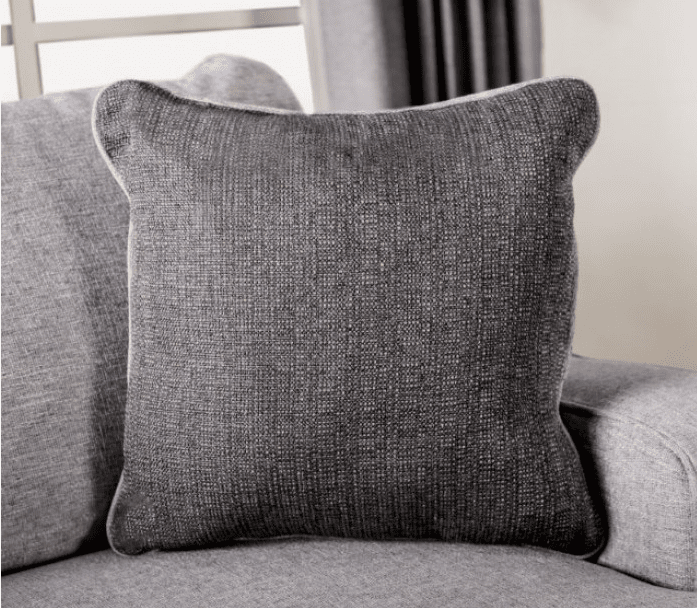 Skyline Oversize Sloped Arm Living Room Set - Gray