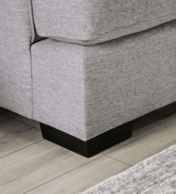 Skyline Oversize Sloped Arm Living Room Set - Gray