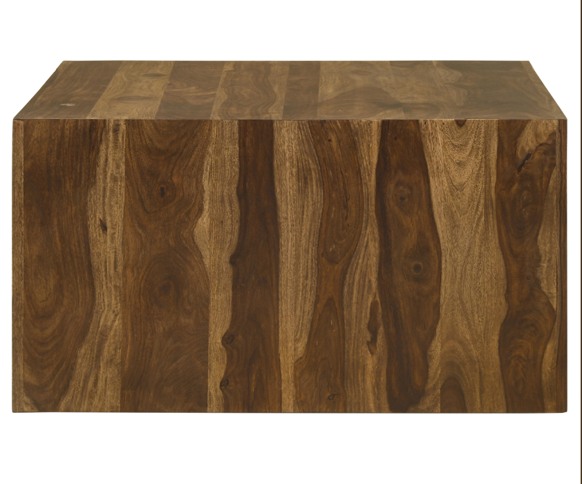 Odilia Square Solid Wood End Table Auburn