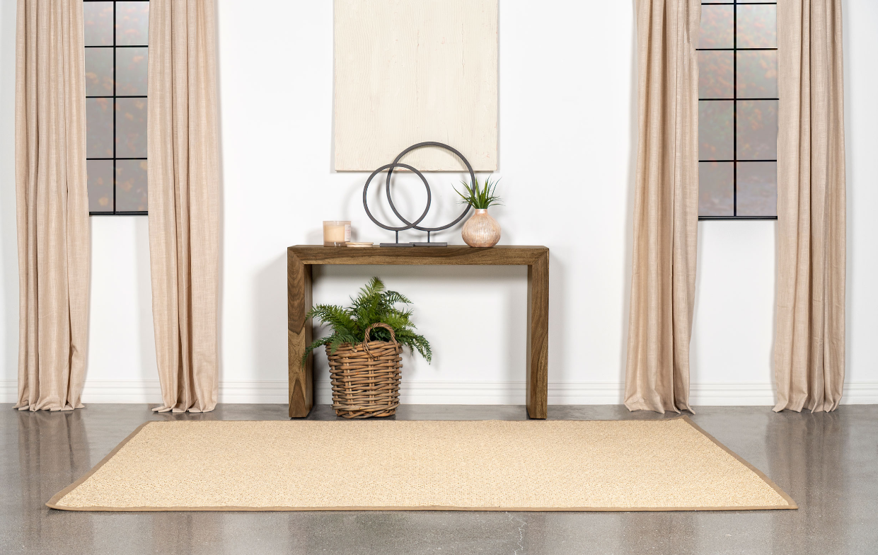 Odilia Square Solid Wood End Table Auburn