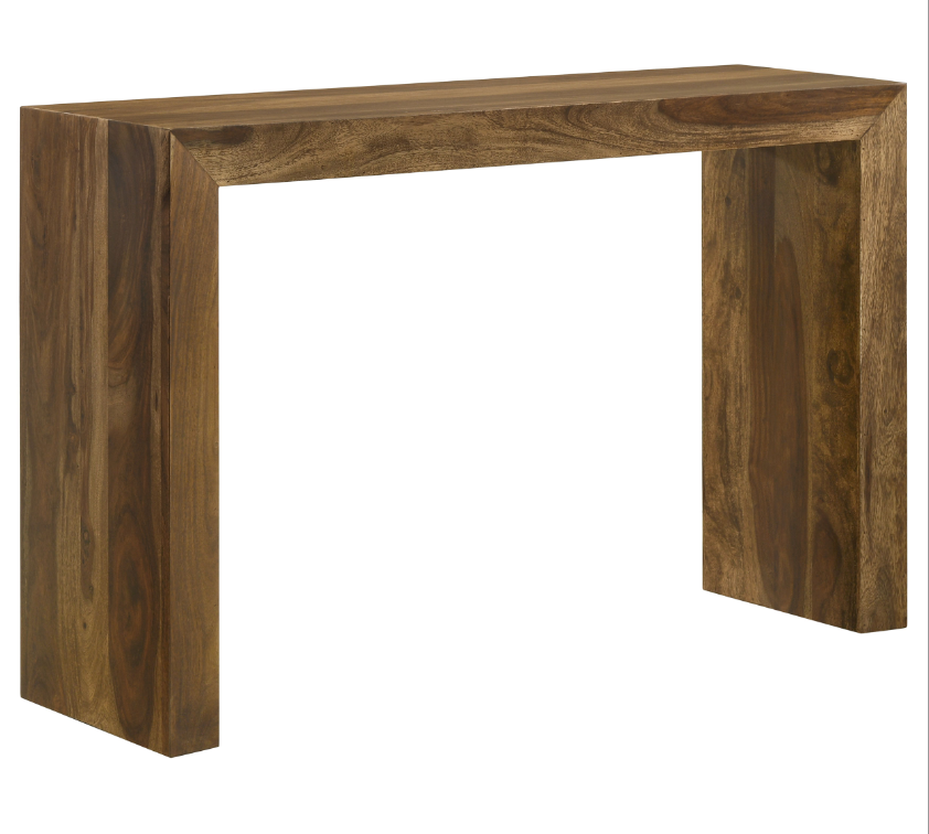 Odilia Square Solid Wood End Table Auburn