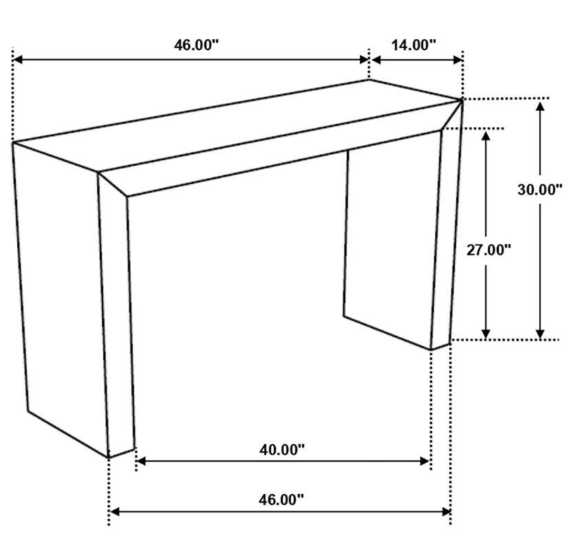 Odilia Square Solid Wood End Table Auburn