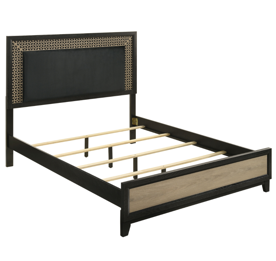Valencia Art Deco Style King Bed