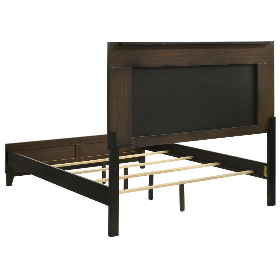 Valencia Art Deco Style King Bed