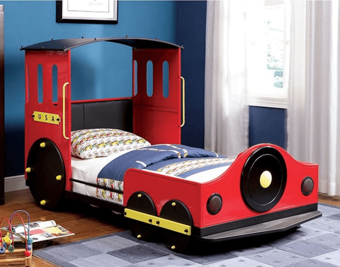 The Retro Express Twin Size Bed
