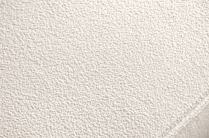 Teharris Contemporary Power Sofa in White Sherpa