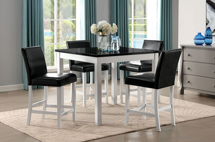 Mathilda 5-PC Counter Height Dining Set