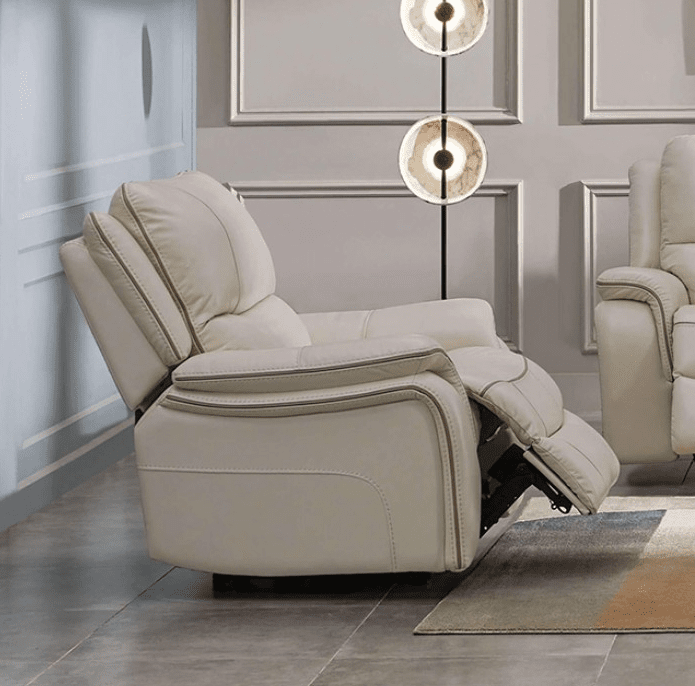 FOA Henricus Transitional Glider Recliner - Beige