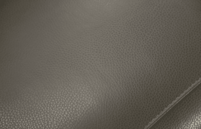 Altamura Italian Leather Power Sofa - Gray