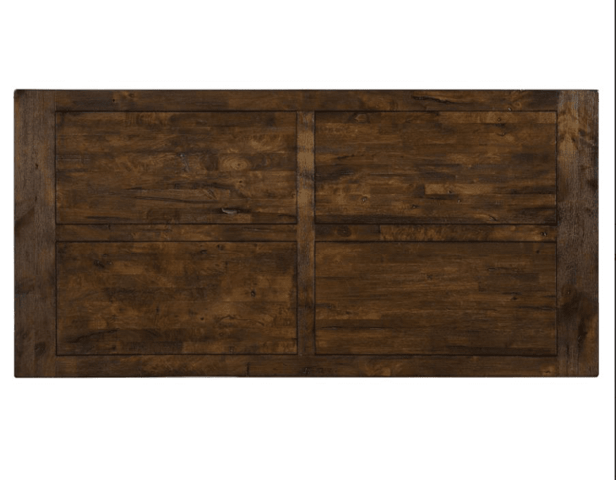 Coleman 5-Piece Dining Set Rustic Golden Brown