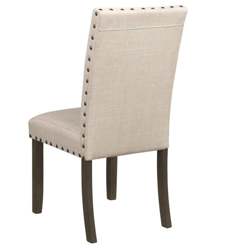 Coleman 5-Piece Dining Set Rustic Golden Brown