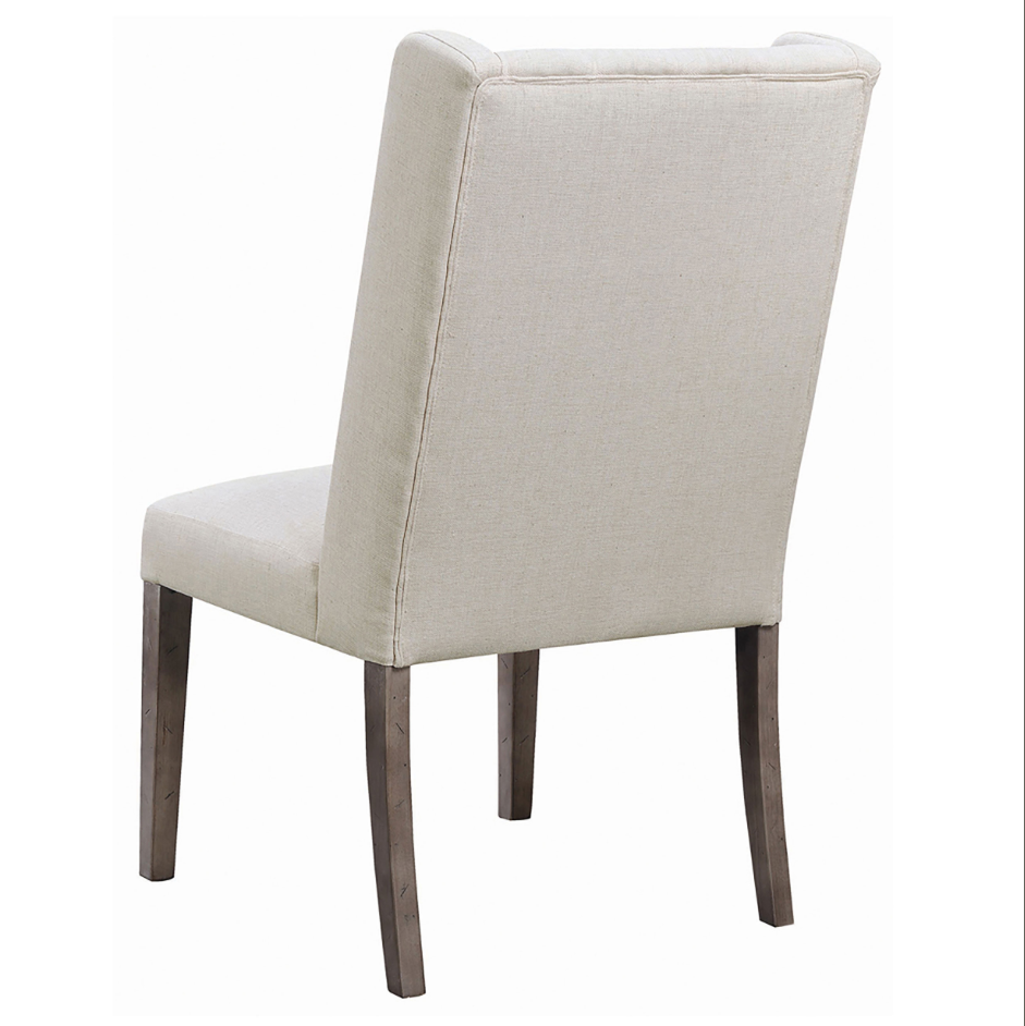 Bexley Rectangular Live Edge Dining Set Natural Honey and Espresso